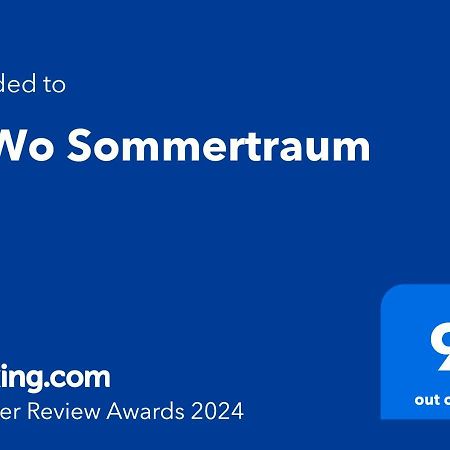 Fewo Sommertraum, Netflix Germersheim Bagian luar foto