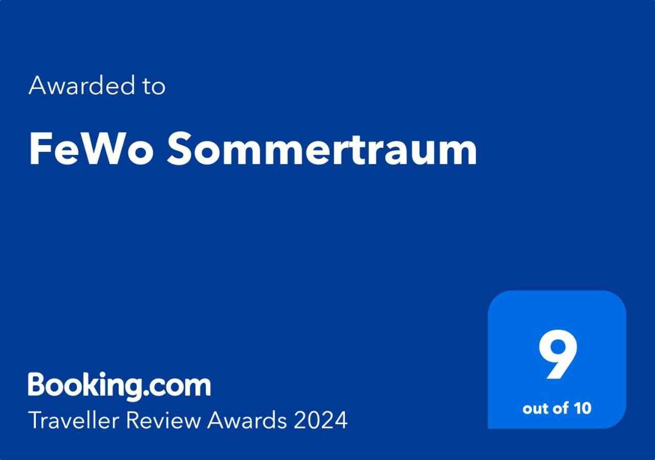 Fewo Sommertraum, Netflix Germersheim Bagian luar foto
